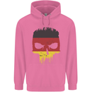 Germany Skull German Gym Biker Flag Childrens Kids Hoodie Azalea