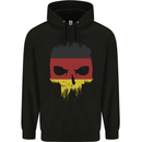 Germany Skull German Gym Biker Flag Childrens Kids Hoodie Black