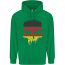 Germany Skull German Gym Biker Flag Childrens Kids Hoodie Irish Green
