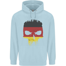 Germany Skull German Gym Biker Flag Childrens Kids Hoodie Light Blue