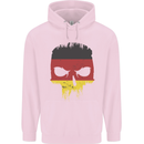 Germany Skull German Gym Biker Flag Childrens Kids Hoodie Light Pink