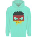 Germany Skull German Gym Biker Flag Childrens Kids Hoodie Peppermint