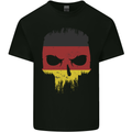 Germany Skull German Gym Biker Flag Kids T-Shirt Childrens Black
