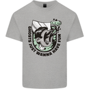 Ghosts Just Wanna Have Fun Halloween Kids T-Shirt Childrens Sports Grey