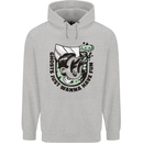 Ghosts Just Wanna Have Fun Halloween Mens 80% Cotton Hoodie Sports Grey