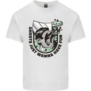 Ghosts Just Wanna Have Fun Halloween Mens Cotton T-Shirt Tee Top White