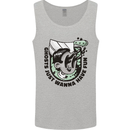 Ghosts Just Wanna Have Fun Halloween Mens Vest Tank Top Sports Grey