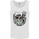 Ghosts Just Wanna Have Fun Halloween Mens Vest Tank Top White