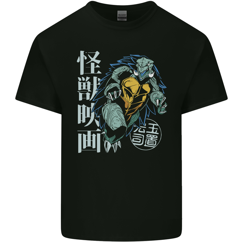 Giant Snapping Turtle Kids T-Shirt Childrens Black
