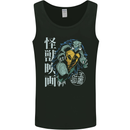 Giant Snapping Turtle Mens Vest Tank Top Black