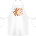 Gingers are for Life Funny Christmas Xmas Cotton Apron 100% Organic White