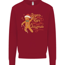 Gingers are for Life Funny Christmas Xmas Kids Sweatshirt Jumper Red