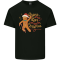 Gingers are for Life Funny Christmas Xmas Kids T-Shirt Childrens Black