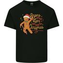 Gingers are for Life Funny Christmas Xmas Mens Cotton T-Shirt Tee Top Black