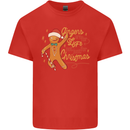 Gingers are for Life Funny Christmas Xmas Mens Cotton T-Shirt Tee Top Red