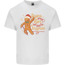 Gingers are for Life Funny Christmas Xmas Mens Cotton T-Shirt Tee Top White