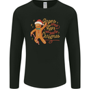 Gingers are for Life Funny Christmas Xmas Mens Long Sleeve T-Shirt Black