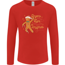 Gingers are for Life Funny Christmas Xmas Mens Long Sleeve T-Shirt Red