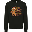 Gingers are for Life Funny Christmas Xmas Mens Sweatshirt Jumper Black