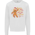 Gingers are for Life Funny Christmas Xmas Mens Sweatshirt Jumper White