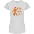 Gingers are for Life Funny Christmas Xmas Womens Petite Cut T-Shirt White