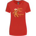 Gingers are for Life Funny Christmas Xmas Womens Wider Cut T-Shirt Red