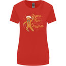 Gingers are for Life Funny Christmas Xmas Womens Wider Cut T-Shirt Red