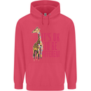Giraffe Autism Its Okay to Be Different Childrens Kids Hoodie Heliconia