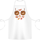 Girls Trip Fancy Dress Costume Holiday Cotton Apron 100% Organic White