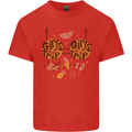 Girls Trip Fancy Dress Costume Holiday Kids T-Shirt Childrens Red