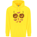 Girls Trip Fancy Dress Costume Holiday Mens 80% Cotton Hoodie Yellow