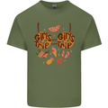 Girls Trip Fancy Dress Costume Holiday Mens Cotton T-Shirt Tee Top Military Green