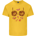 Girls Trip Fancy Dress Costume Holiday Mens Cotton T-Shirt Tee Top Yellow