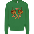 Girls Trip Fancy Dress Costume Holiday Mens Sweatshirt Jumper Irish Green