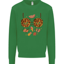 Girls Trip Fancy Dress Costume Holiday Mens Sweatshirt Jumper Irish Green