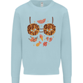 Girls Trip Fancy Dress Costume Holiday Mens Sweatshirt Jumper Light Blue