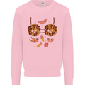 Girls Trip Fancy Dress Costume Holiday Mens Sweatshirt Jumper Light Pink