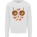 Girls Trip Fancy Dress Costume Holiday Mens Sweatshirt Jumper White