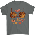 Girls Trip Fancy Dress Costume Holiday Mens T-Shirt 100% Cotton Charcoal
