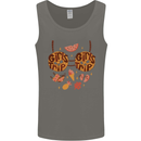Girls Trip Fancy Dress Costume Holiday Mens Vest Tank Top Charcoal