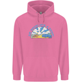 Go Back Its a Trap Funny Evolution Dinosaurs Childrens Kids Hoodie Azalea