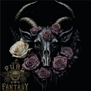 A Goat Skull With Roses Gothic Goth Mens T-Shirt 100% Cotton