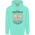 Goataholic On the Way to Get More Goats Childrens Kids Hoodie Peppermint