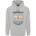 Goataholic On the Way to Get More Goats Childrens Kids Hoodie Sports Grey