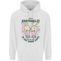 Goataholic On the Way to Get More Goats Childrens Kids Hoodie White