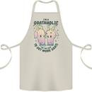Goataholic On the Way to Get More Goats Cotton Apron 100% Organic Natural