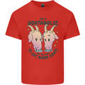 Goataholic On the Way to Get More Goats Kids T-Shirt Childrens Red