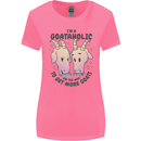 Goataholic On the Way to Get More Goats Womens Wider Cut T-Shirt Azalea