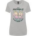 Goataholic On the Way to Get More Goats Womens Wider Cut T-Shirt Sports Grey