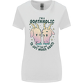Goataholic On the Way to Get More Goats Womens Wider Cut T-Shirt White